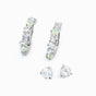 Moonstone & Opal Hoop Earring Set - High Vibes