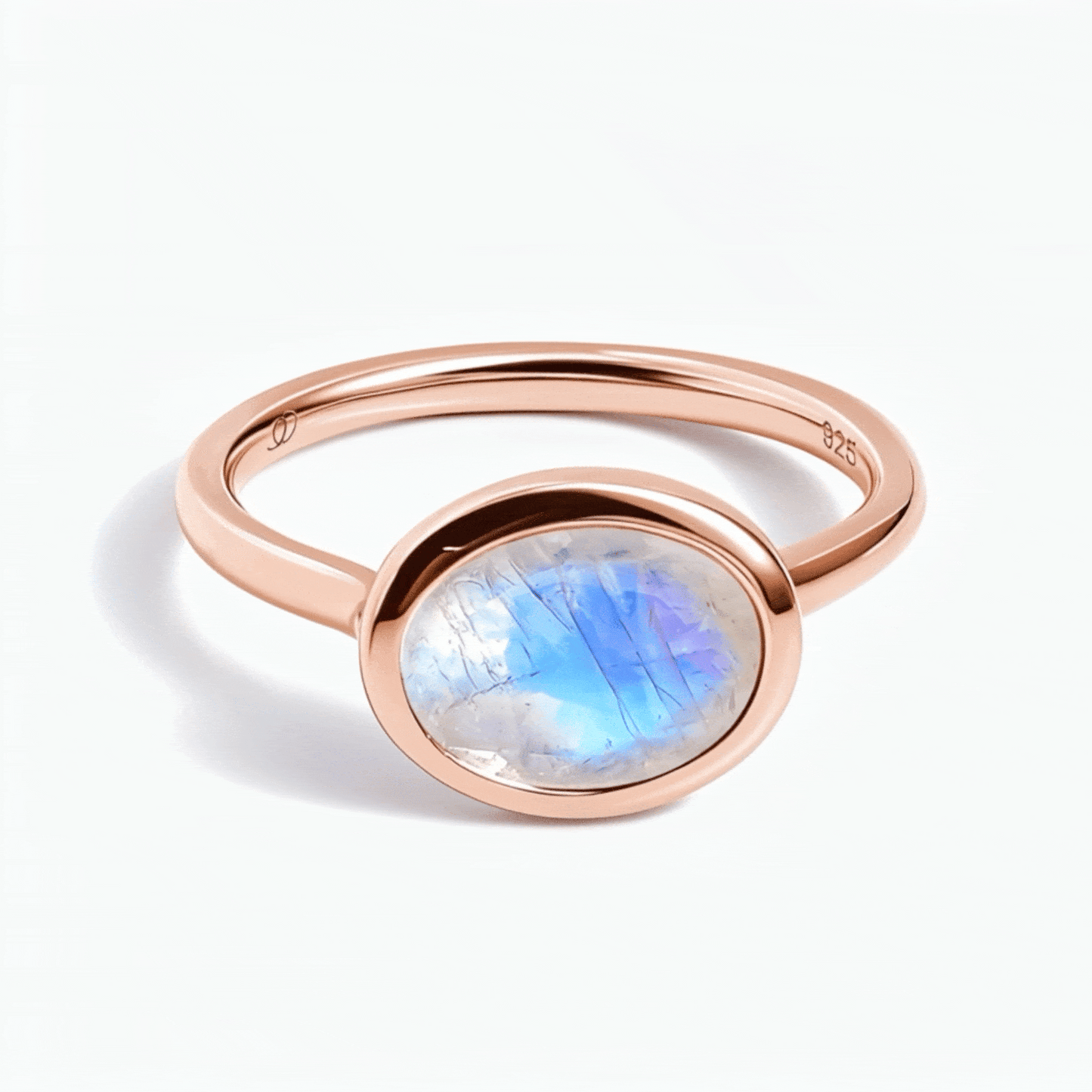 Moonstone Ring - Skin-Touch - RG animated