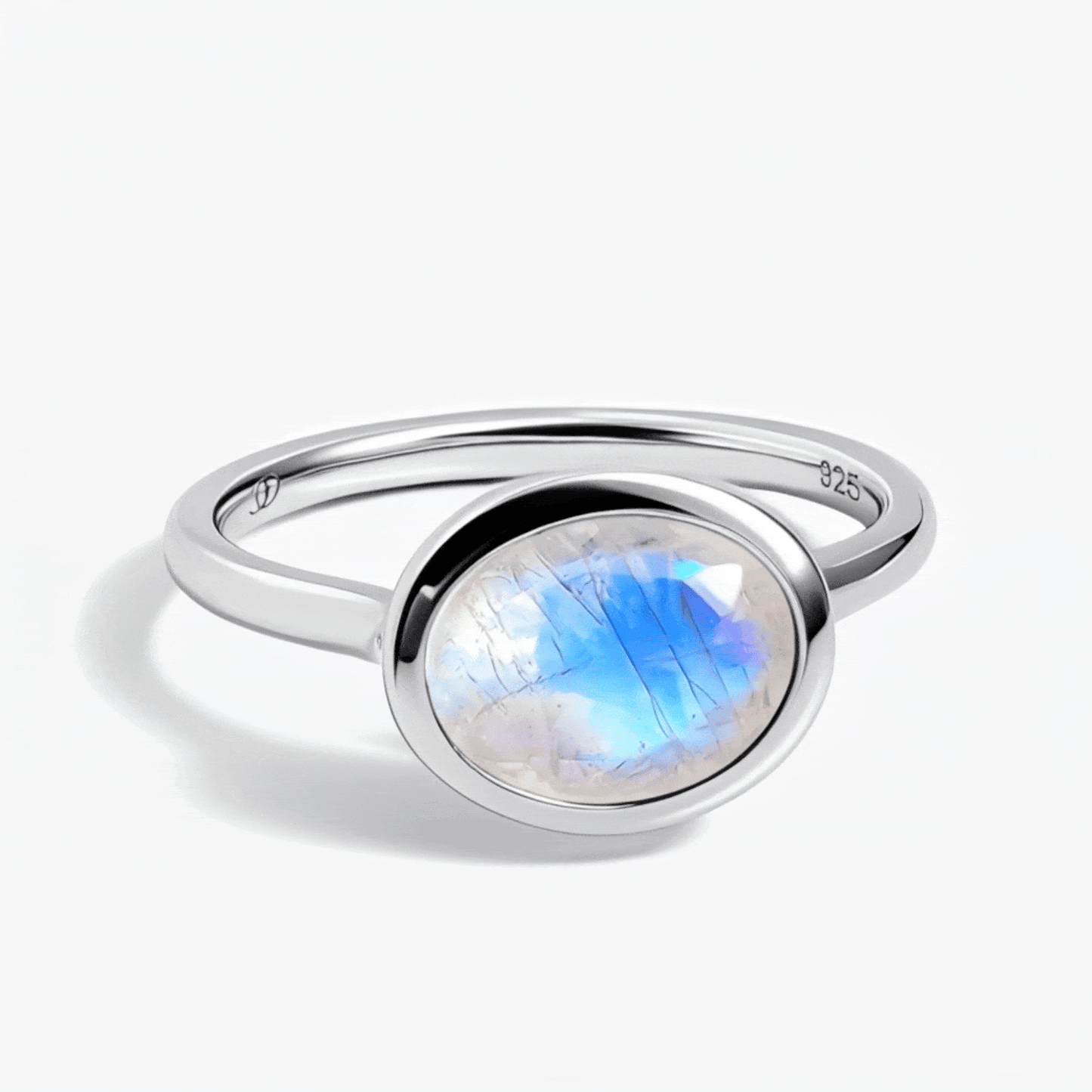 Moonstone Ring - Skin-Touch - SIL animated