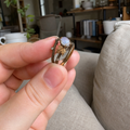 Elegant Moonstone Ring