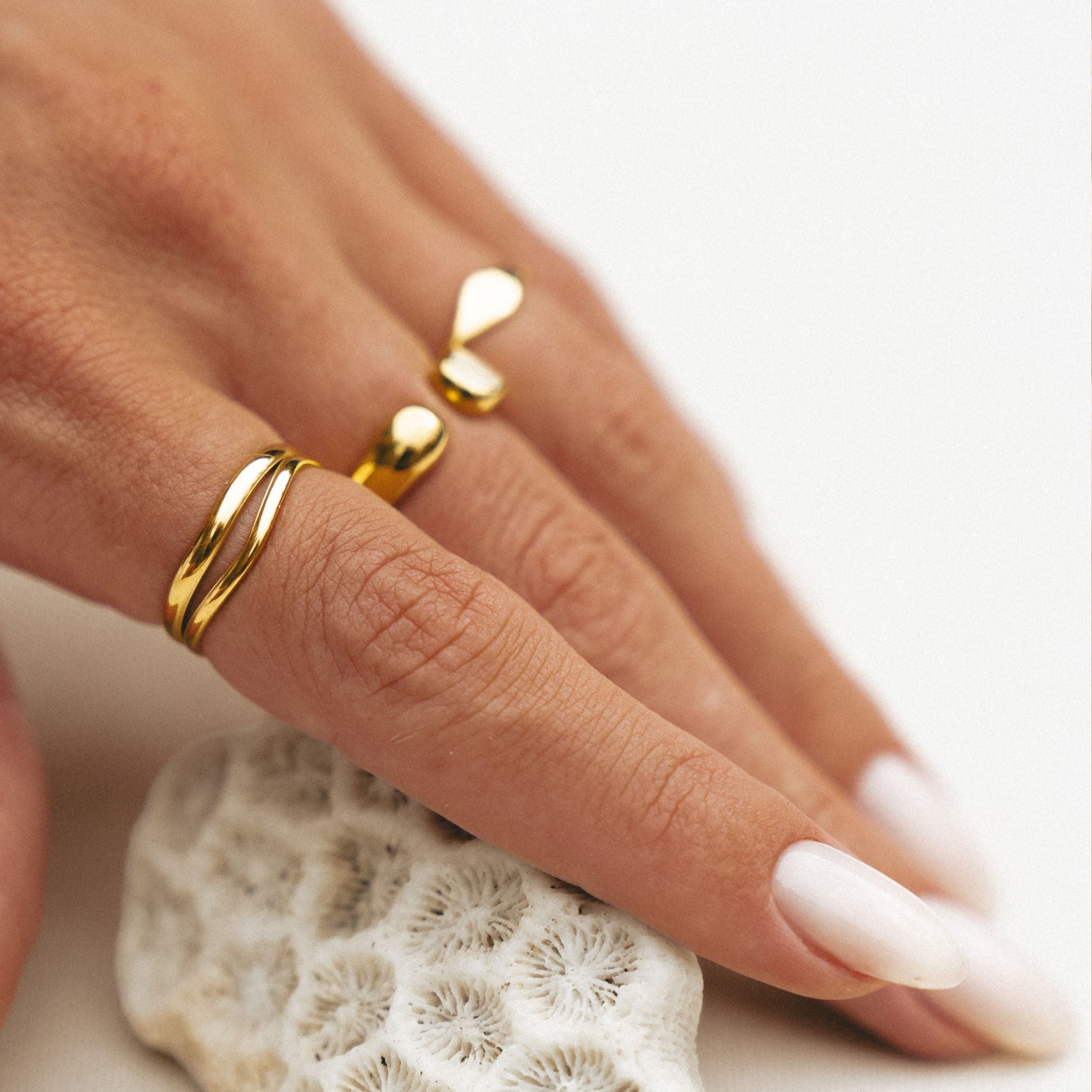 Breeze Double Ring - on hand