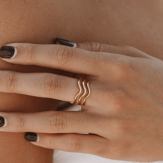 Ocean Ring - ocean-ring-gold