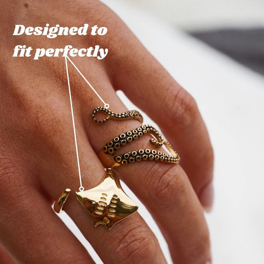 Octopus Ring - on hand