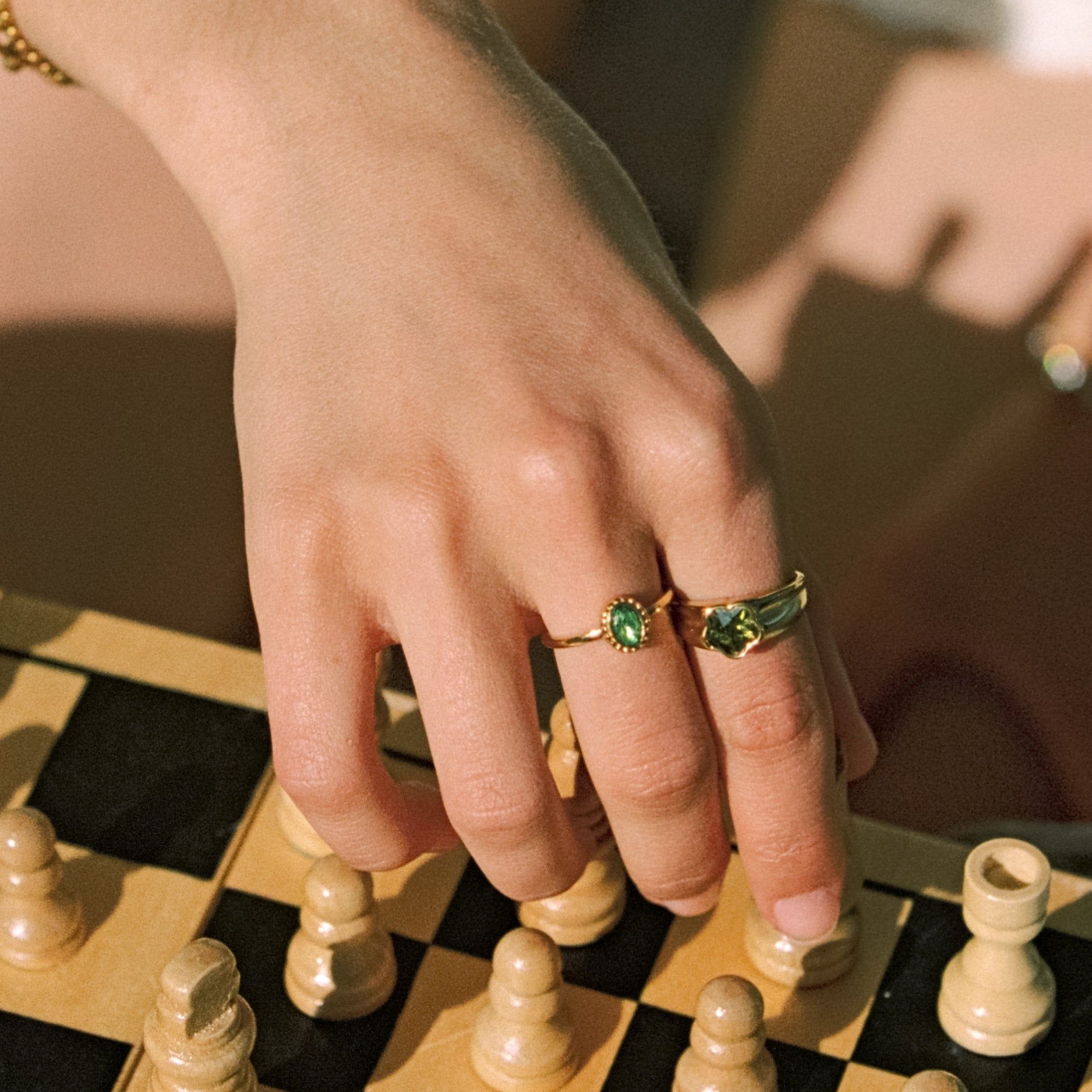 Olivia Ring worn