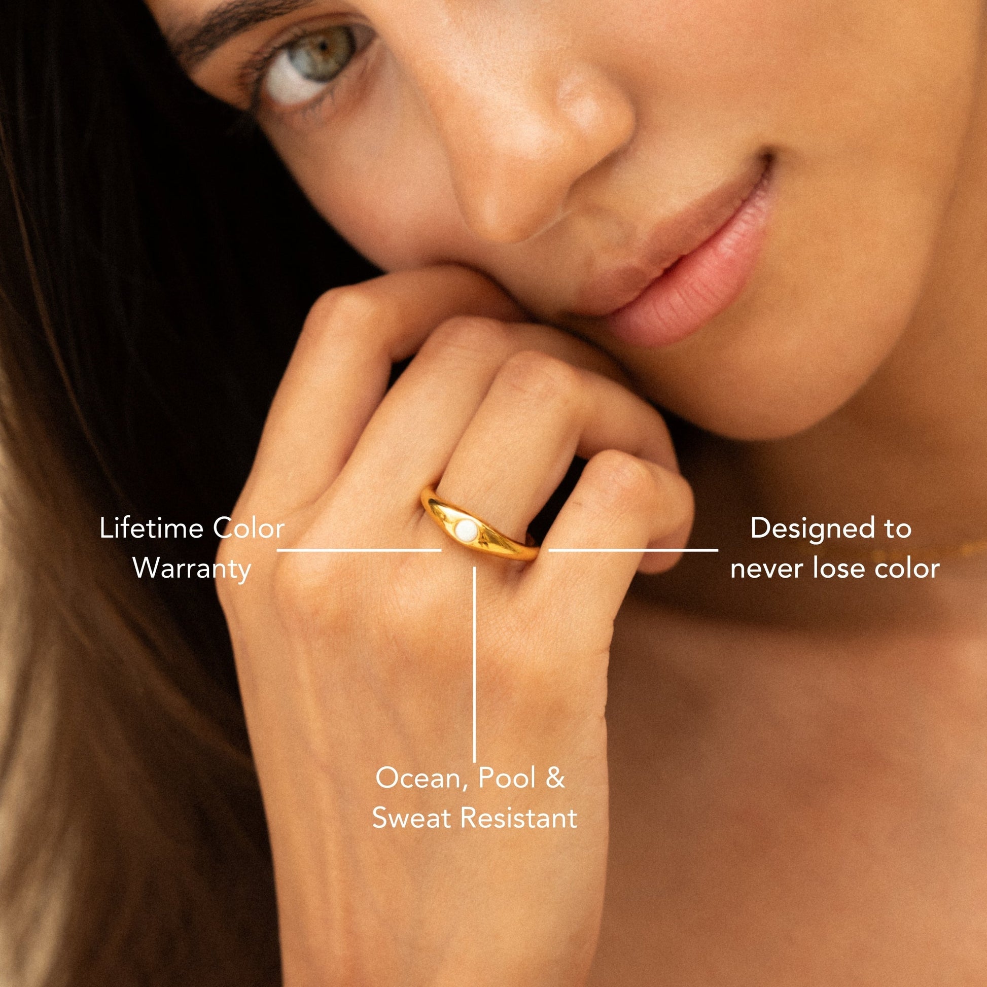 Opal Ring - opal-gold-ring