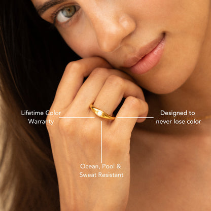 Opal Ring - opal-gold-ring