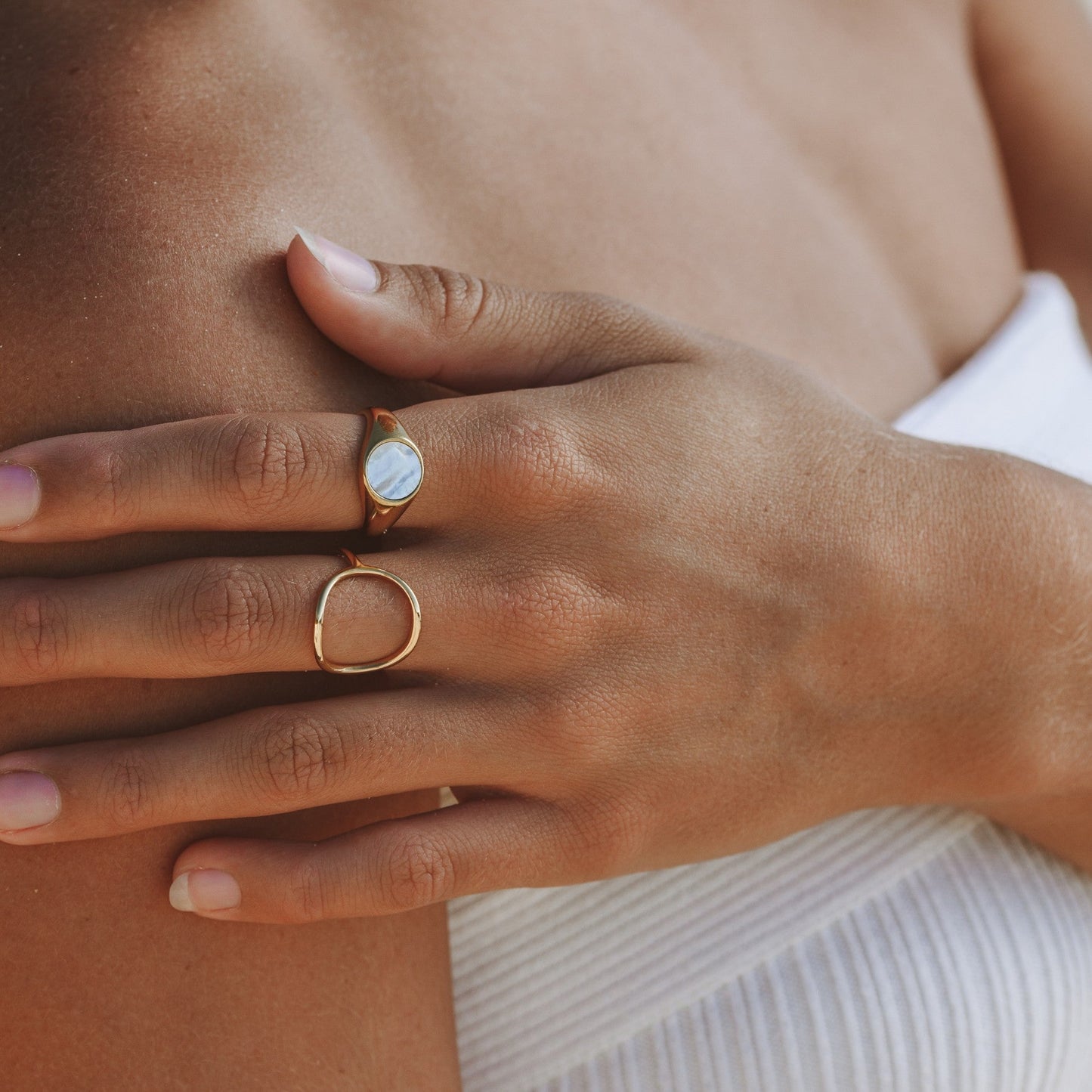 "Bahïa" Oval Ring - open-oval-ring_2