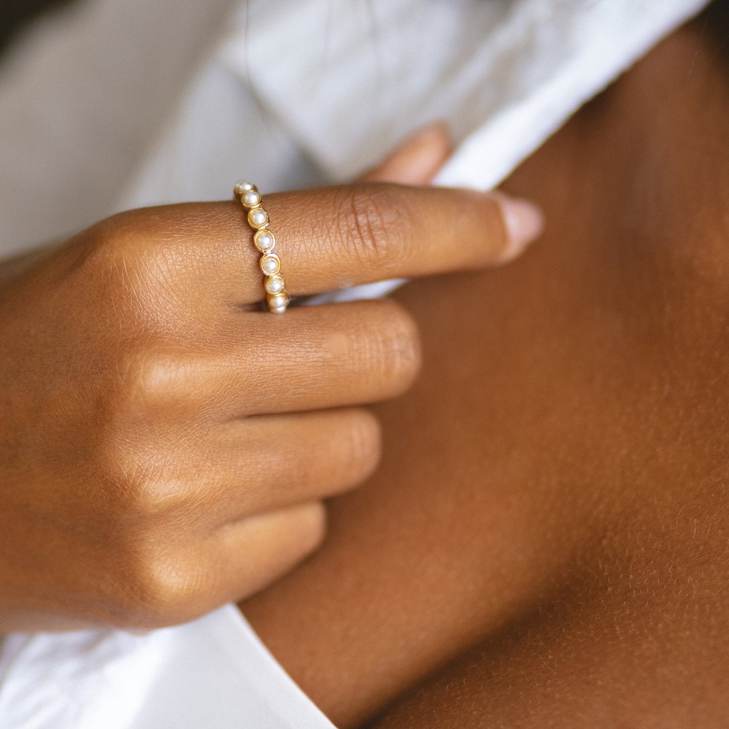 Peace Ring - worn on hand