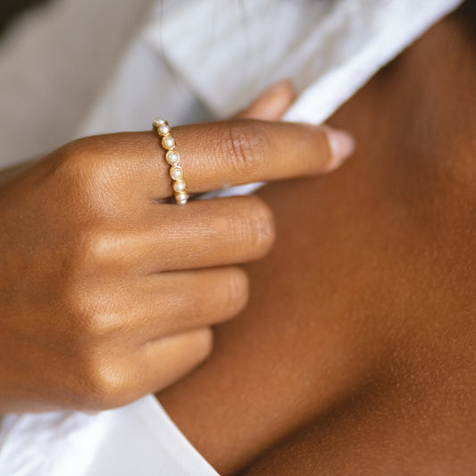Peace Ring - worn on hand