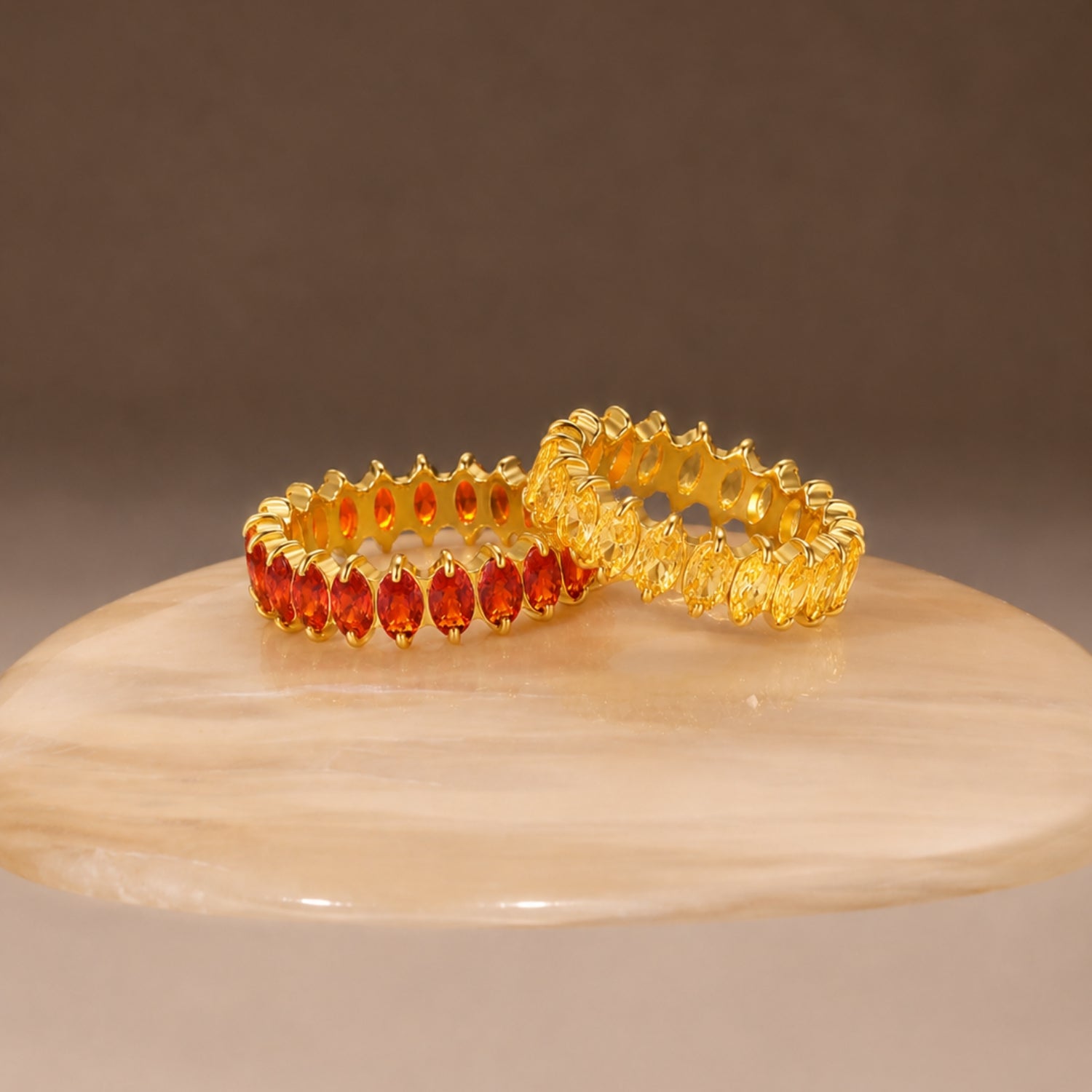 Birthstone Eternity Ring - personalized