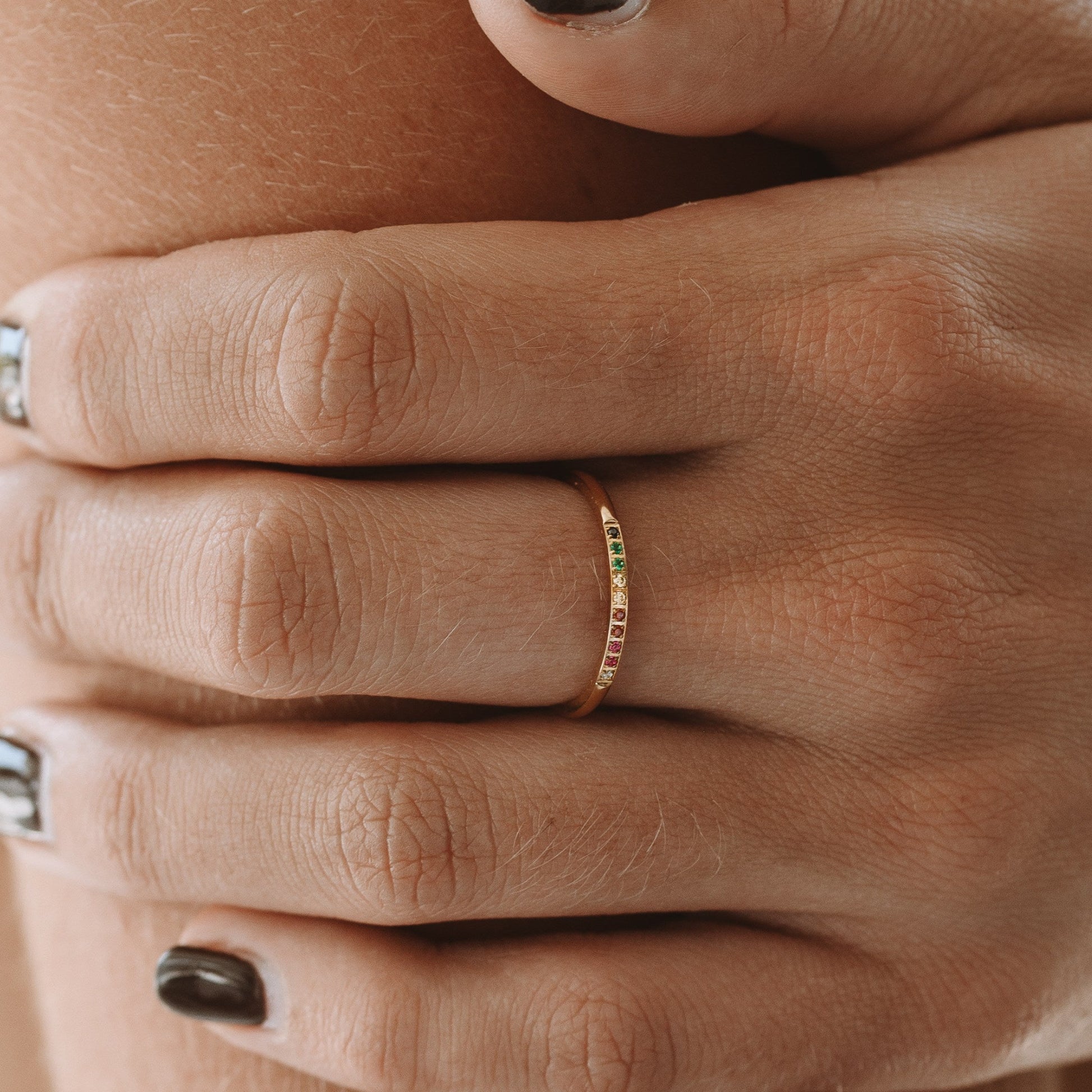 Golden Hour Ring - rainbow-waterproof-ring