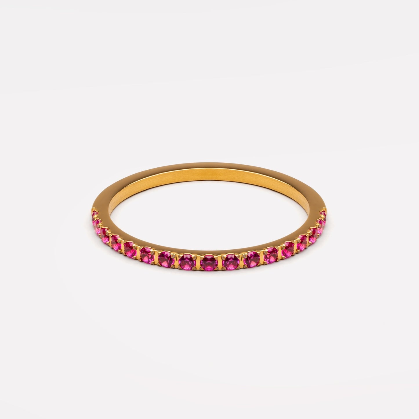 Bordeaux Thin Ring