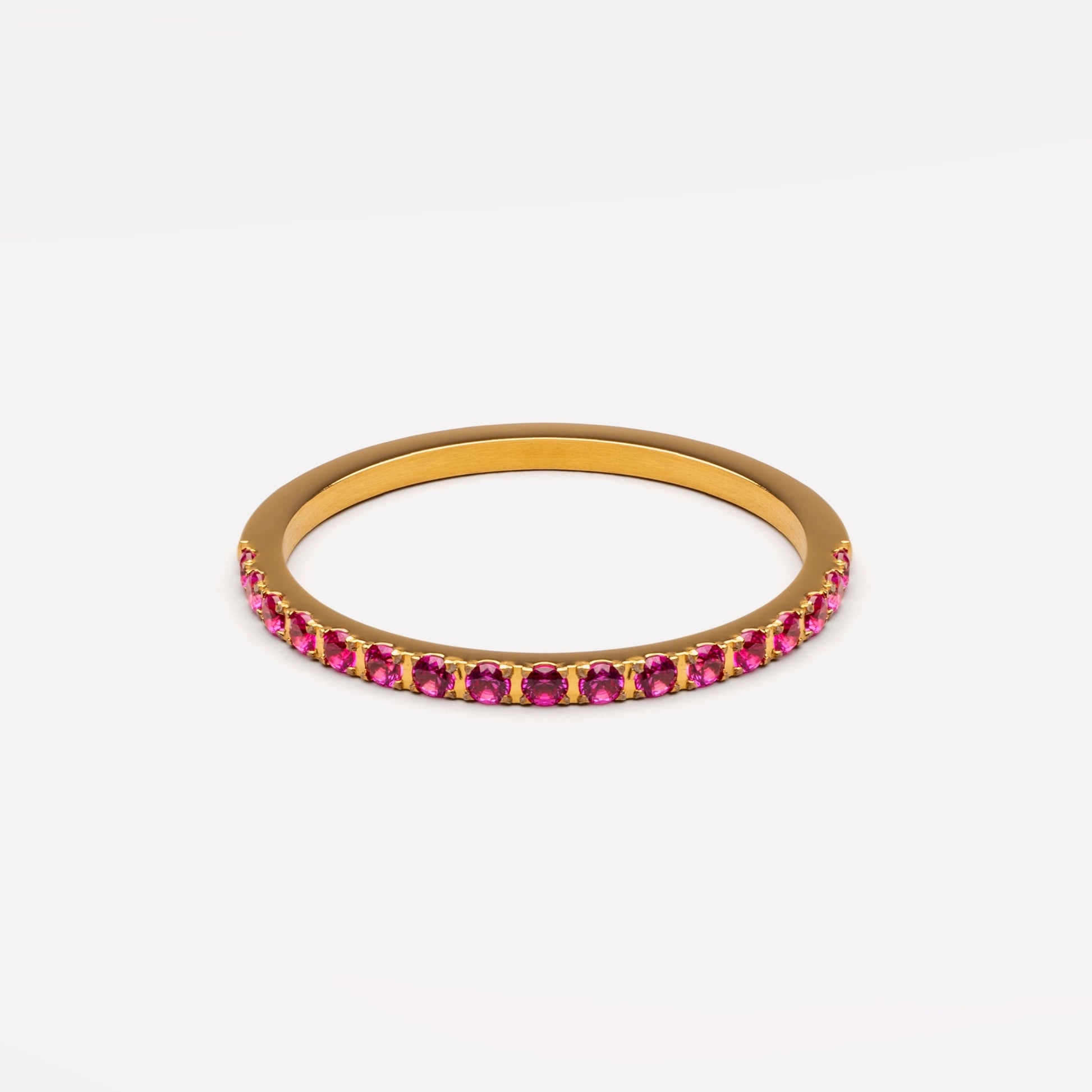 Bordeaux Thin Ring