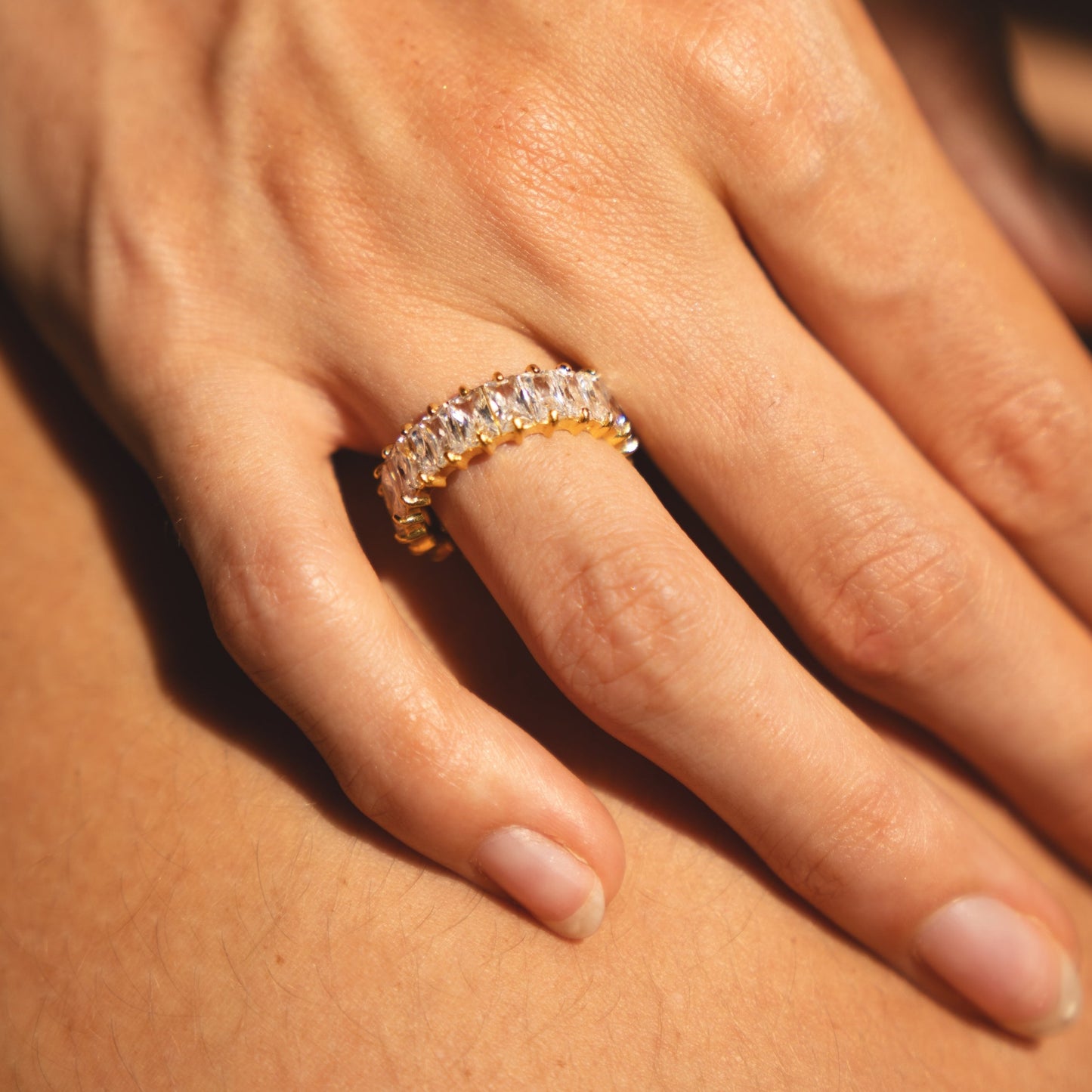 Eternity Ring - on hand