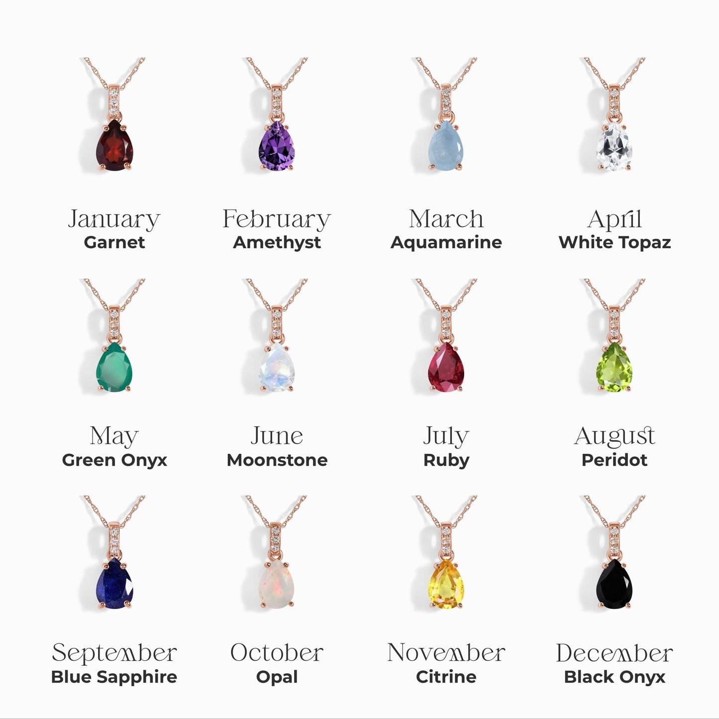 Opal Diamond Necklace Sway, rose gold lifestyle