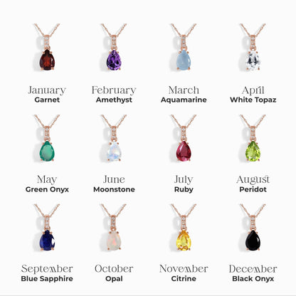 Opal Diamond Necklace Sway, rose gold lifestyle
