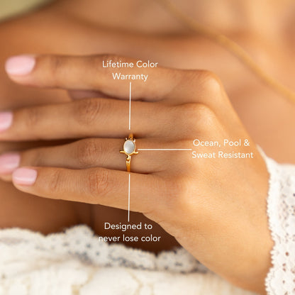Sea Turtle Ring - sea-turtle-gold-ring