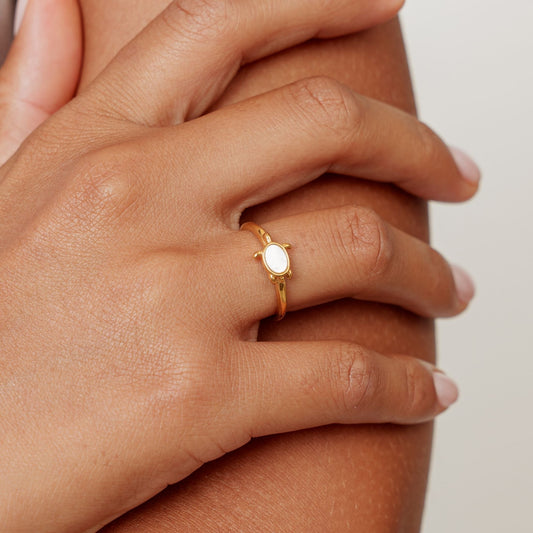 Sea Turtle Ring - sea-turtle-ring-model