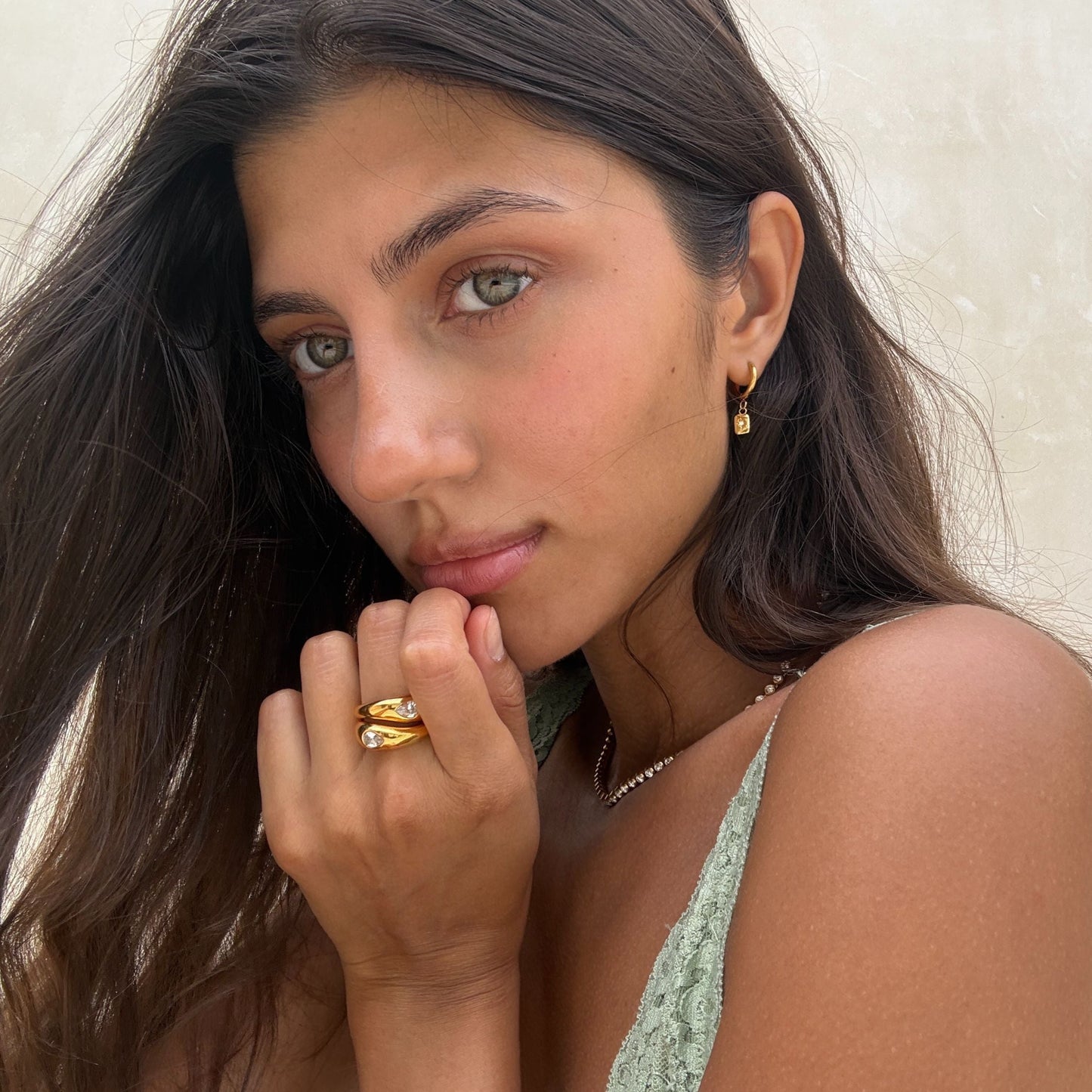 Harmony Rings Set model look