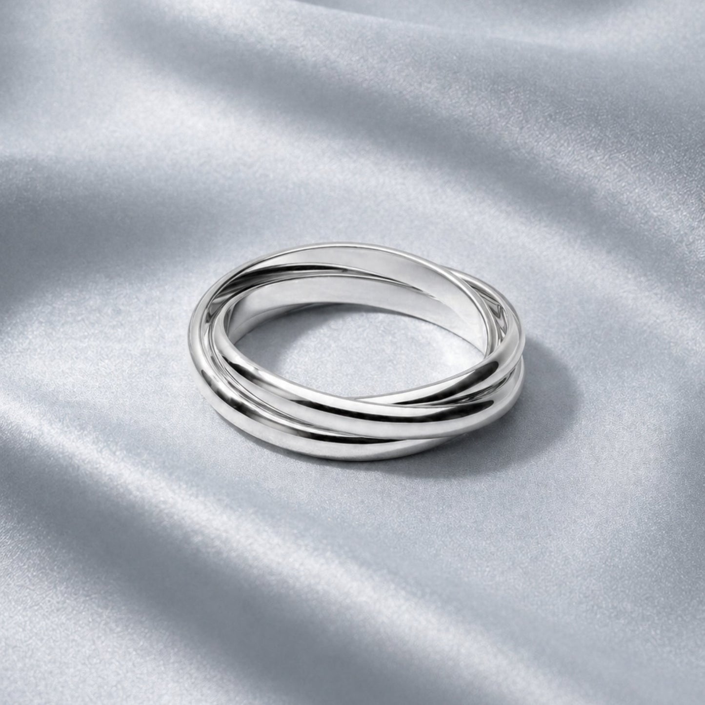 Bond Ring - silver-bond