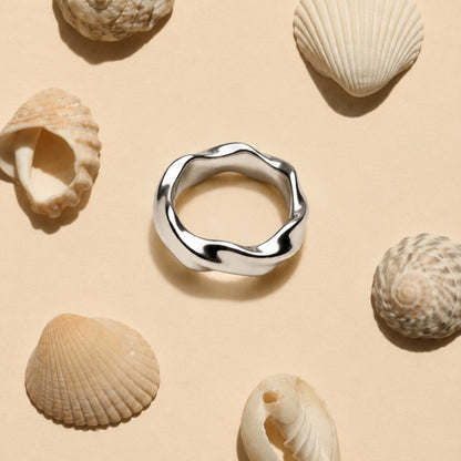Dune Ring - silver-dune-ring