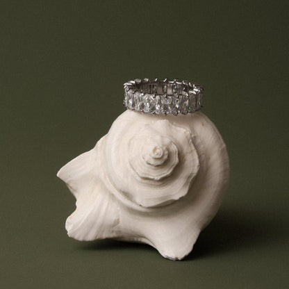 Eternity Ring - silver