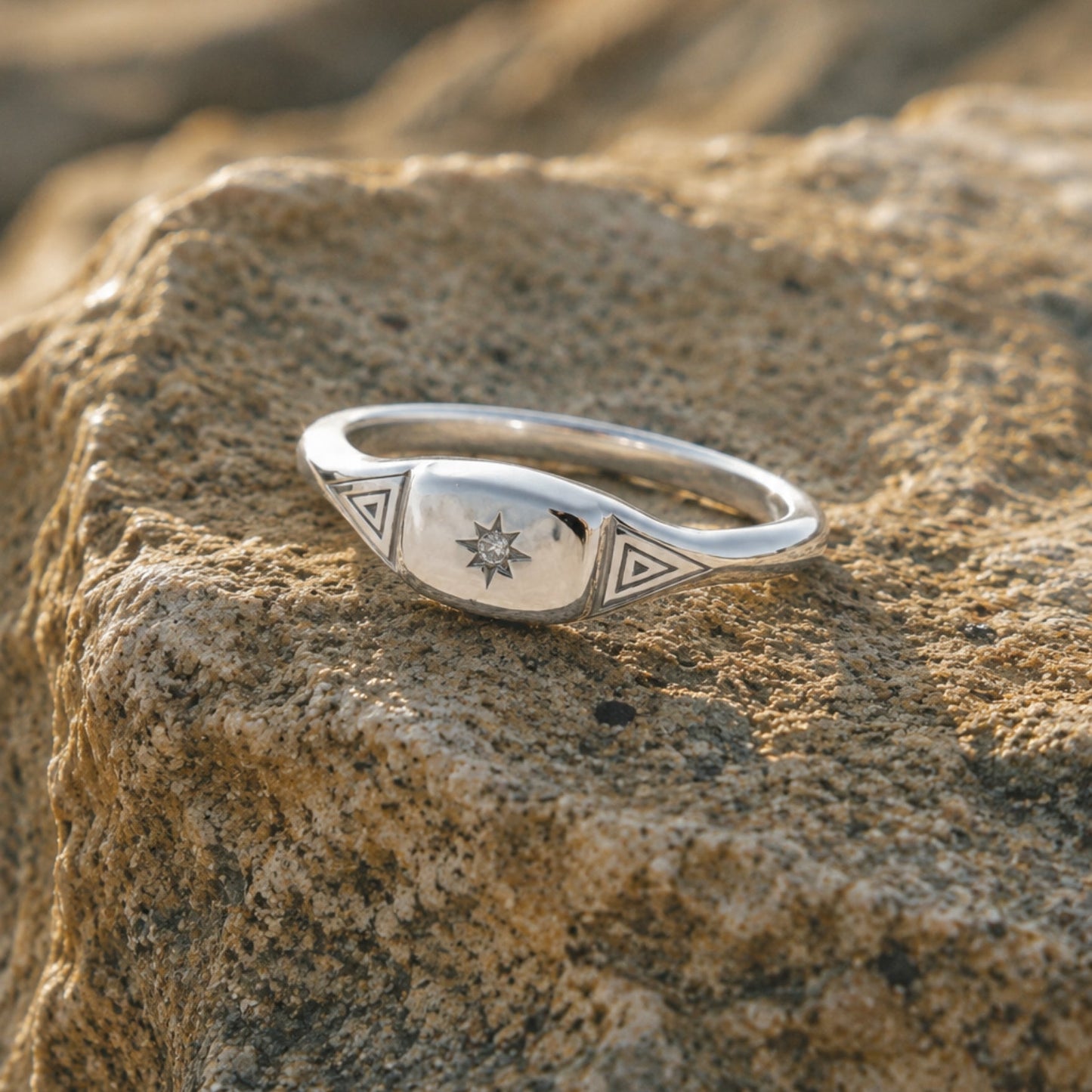 Starlight Heirloom Ring - silver-heirloom-ring