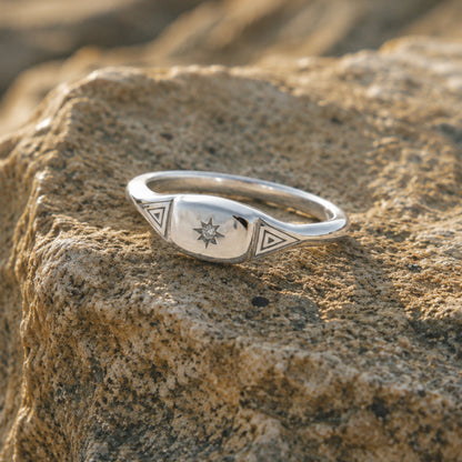 Starlight Heirloom Ring - silver-heirloom-ring