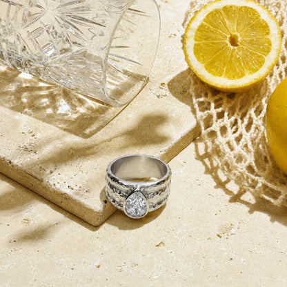Odyssey Ring - silver-odyssey-finish