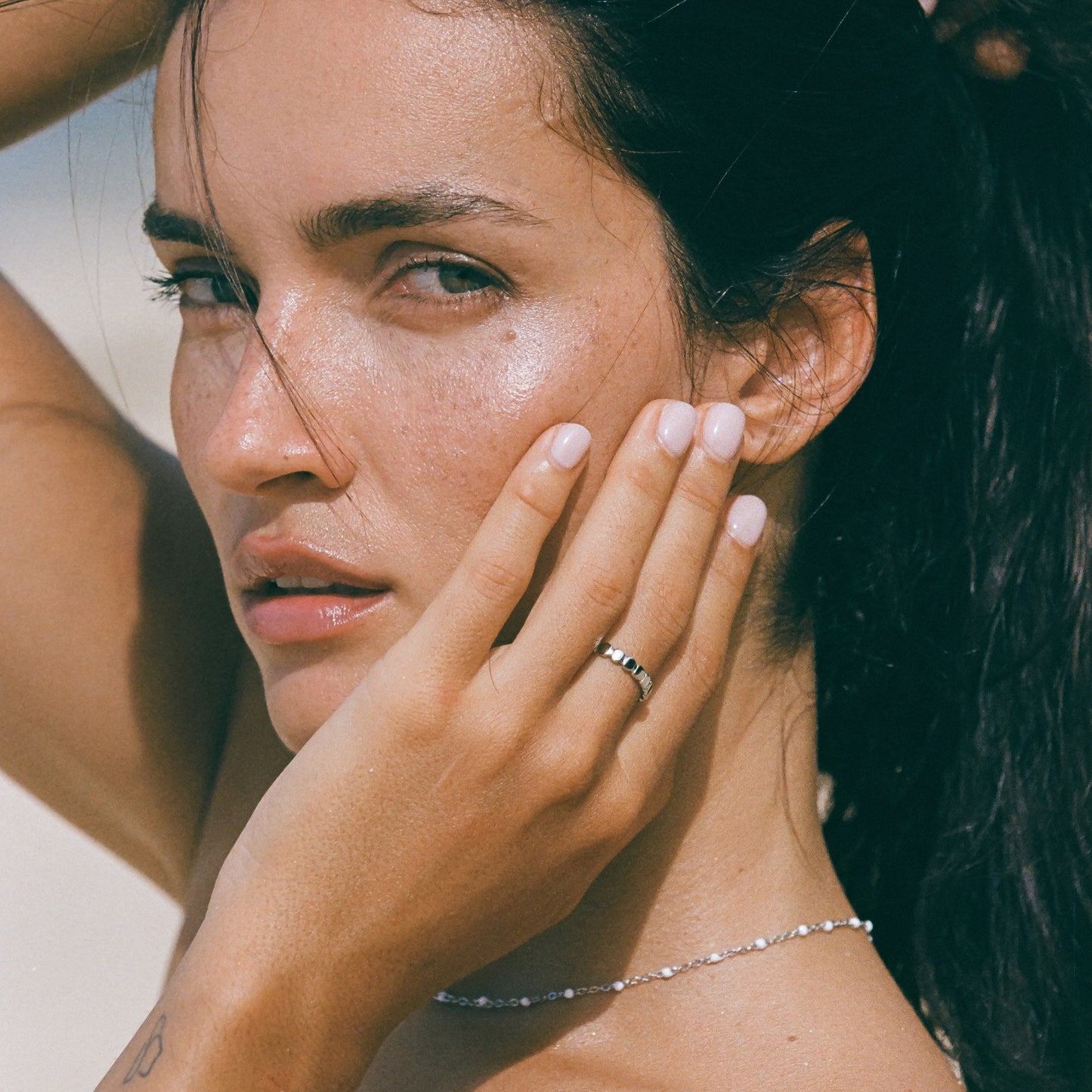 Beaded Ring - model
