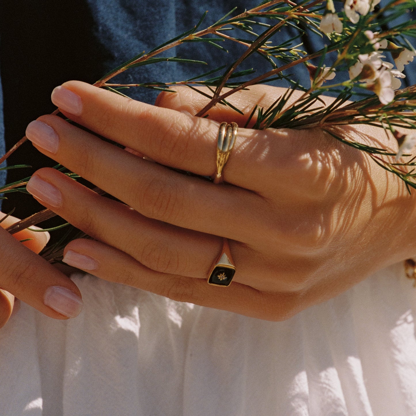 Bond Ring - slim-stacking-ring