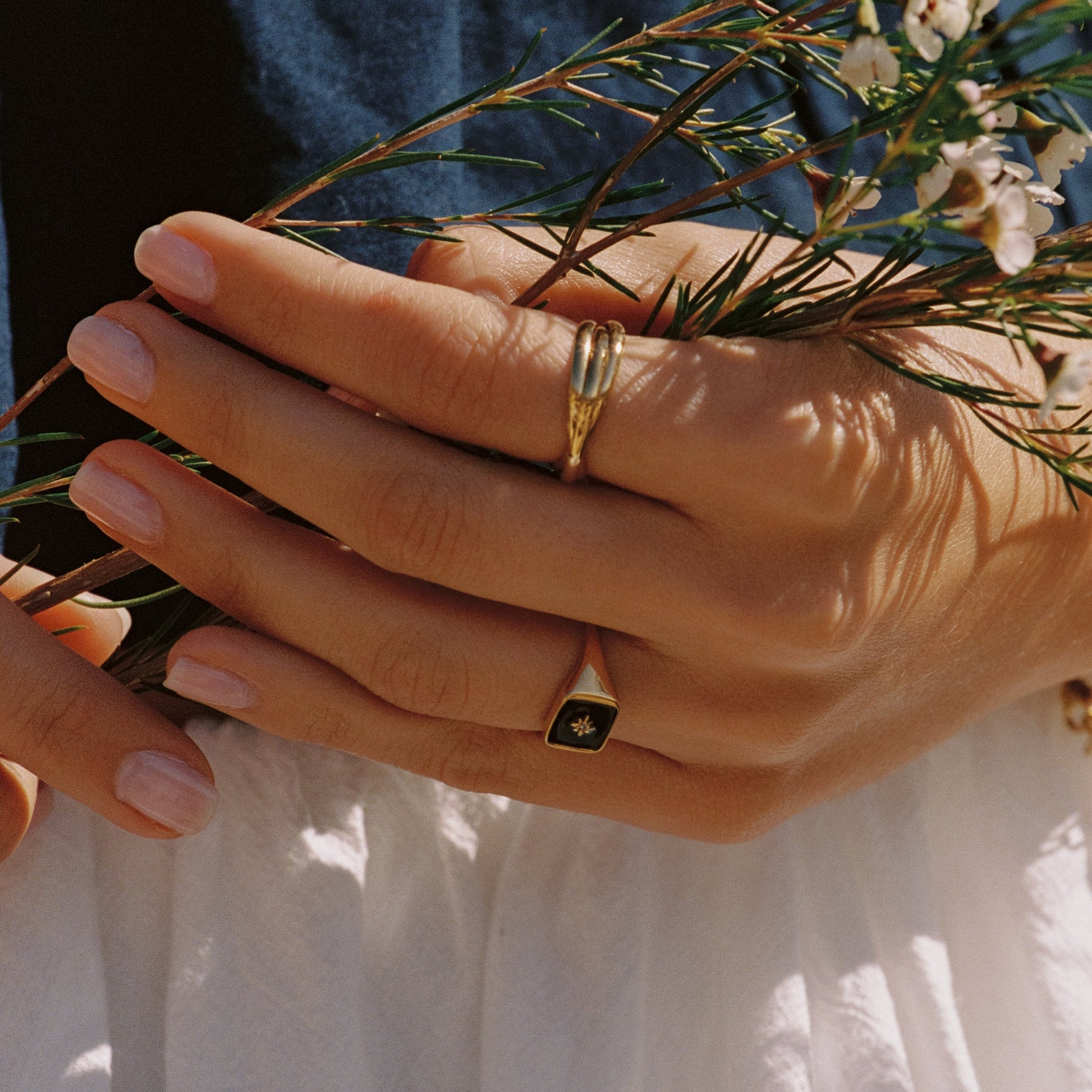 Bond Ring - slim-stacking-ring