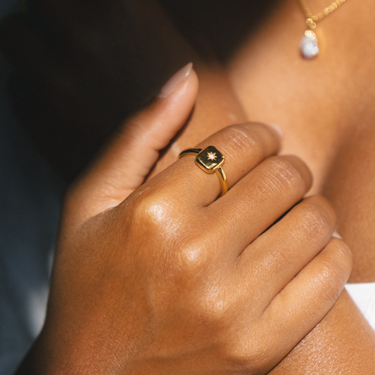 Starlight Ring on hand