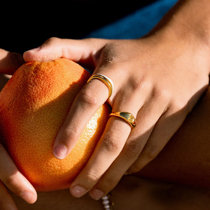 Sirocco Ring - summer_gold_rings