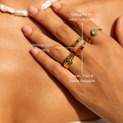 Sundrop Ring - sundrop-zircon-ring