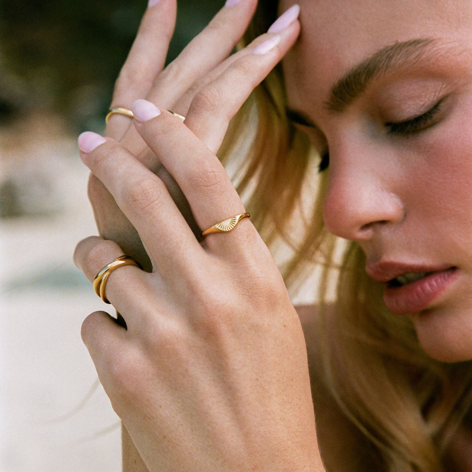 Sunrise Ring - model