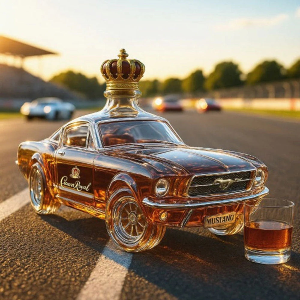 Whisky Bottle - Mustang Edition