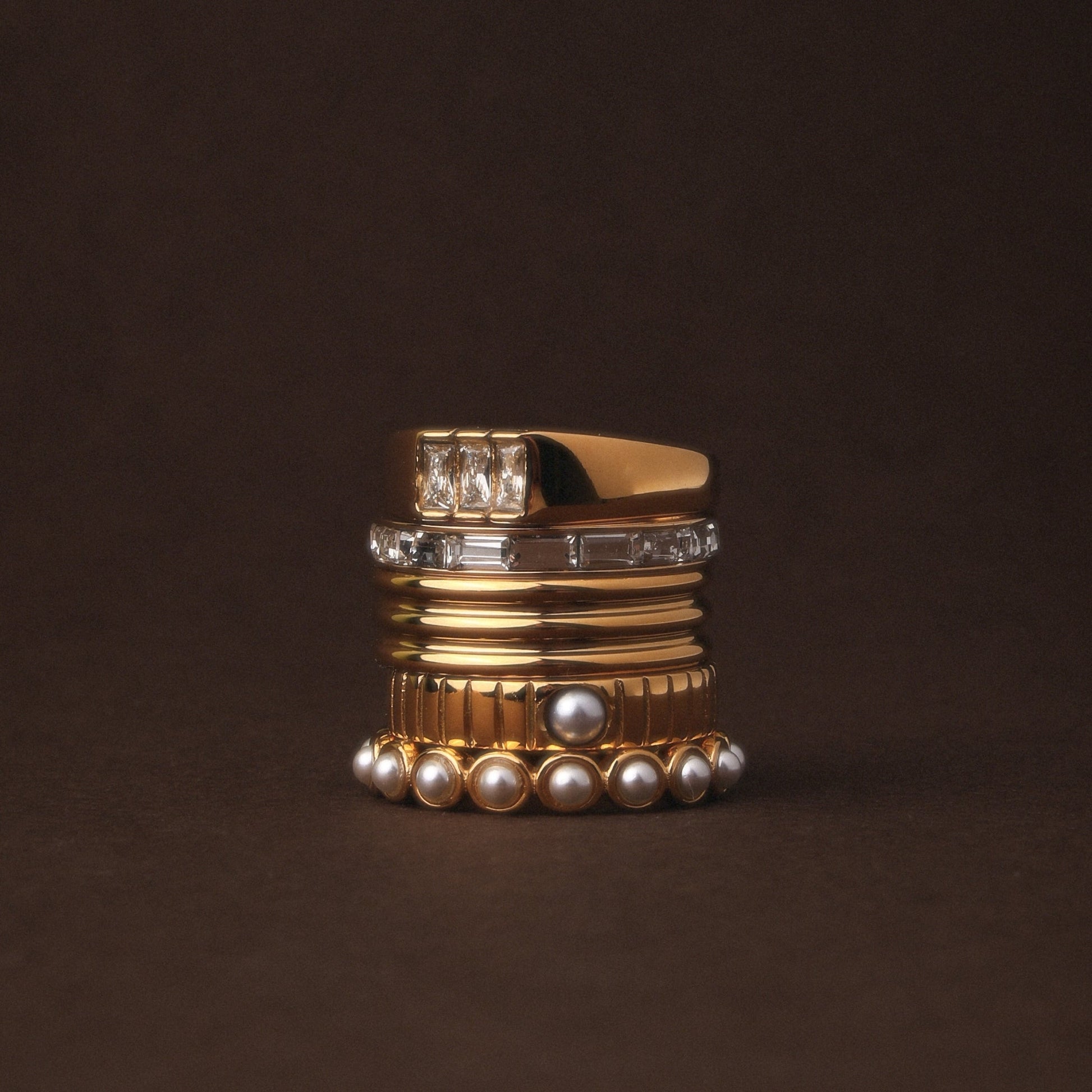 Elysia Ring - waterproof-baguette-jewelry