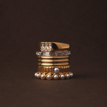 Elysia Ring - waterproof-baguette-jewelry