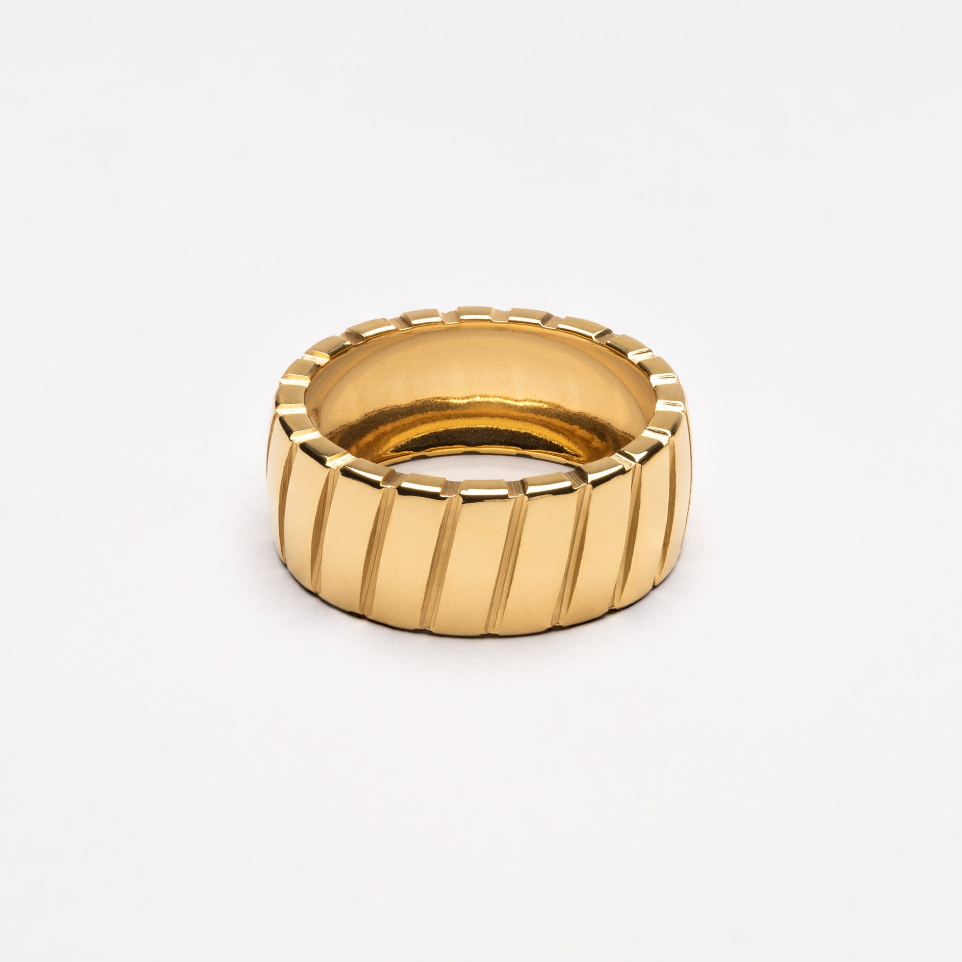 Bold Ring gold