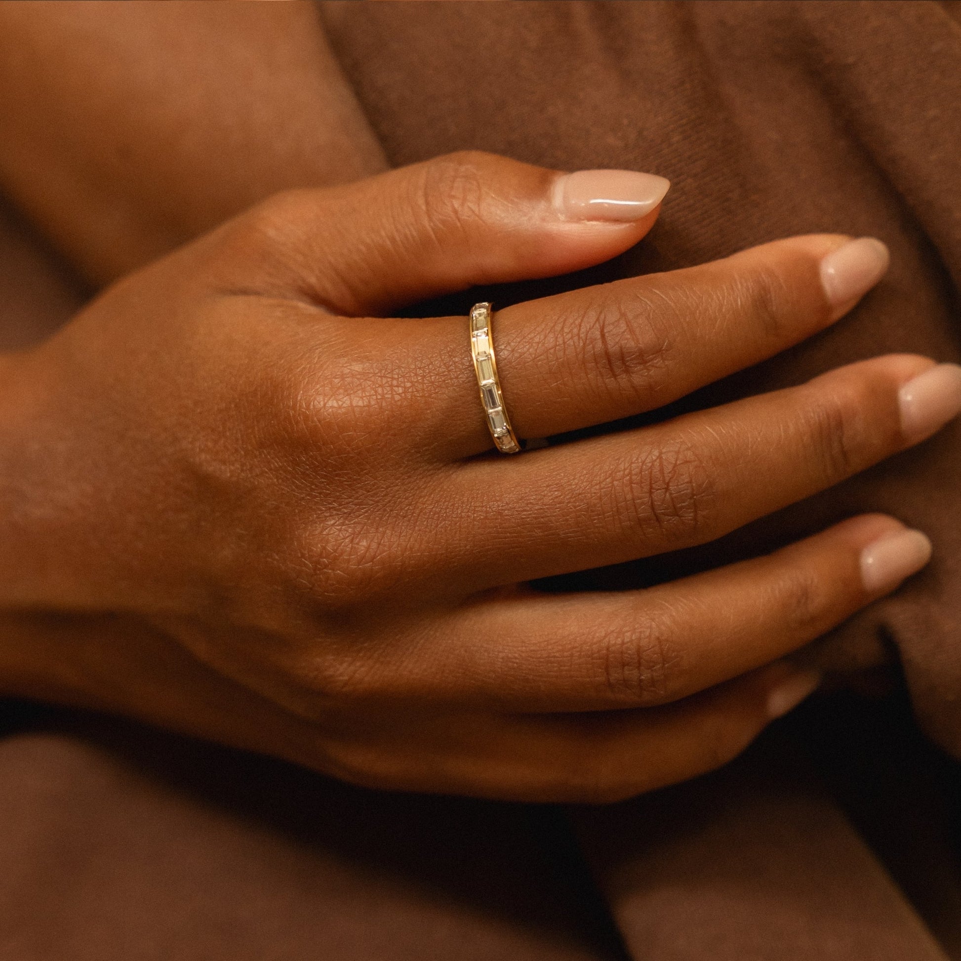 Elysia Ring - waterproof-gold-band