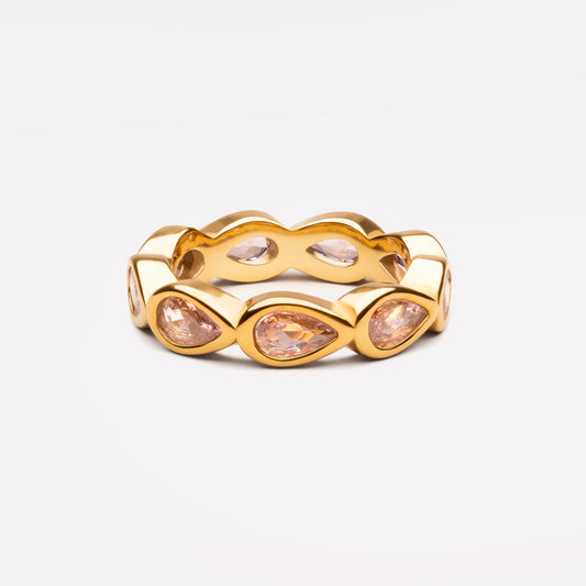 Peony Ring - waterproof-peony