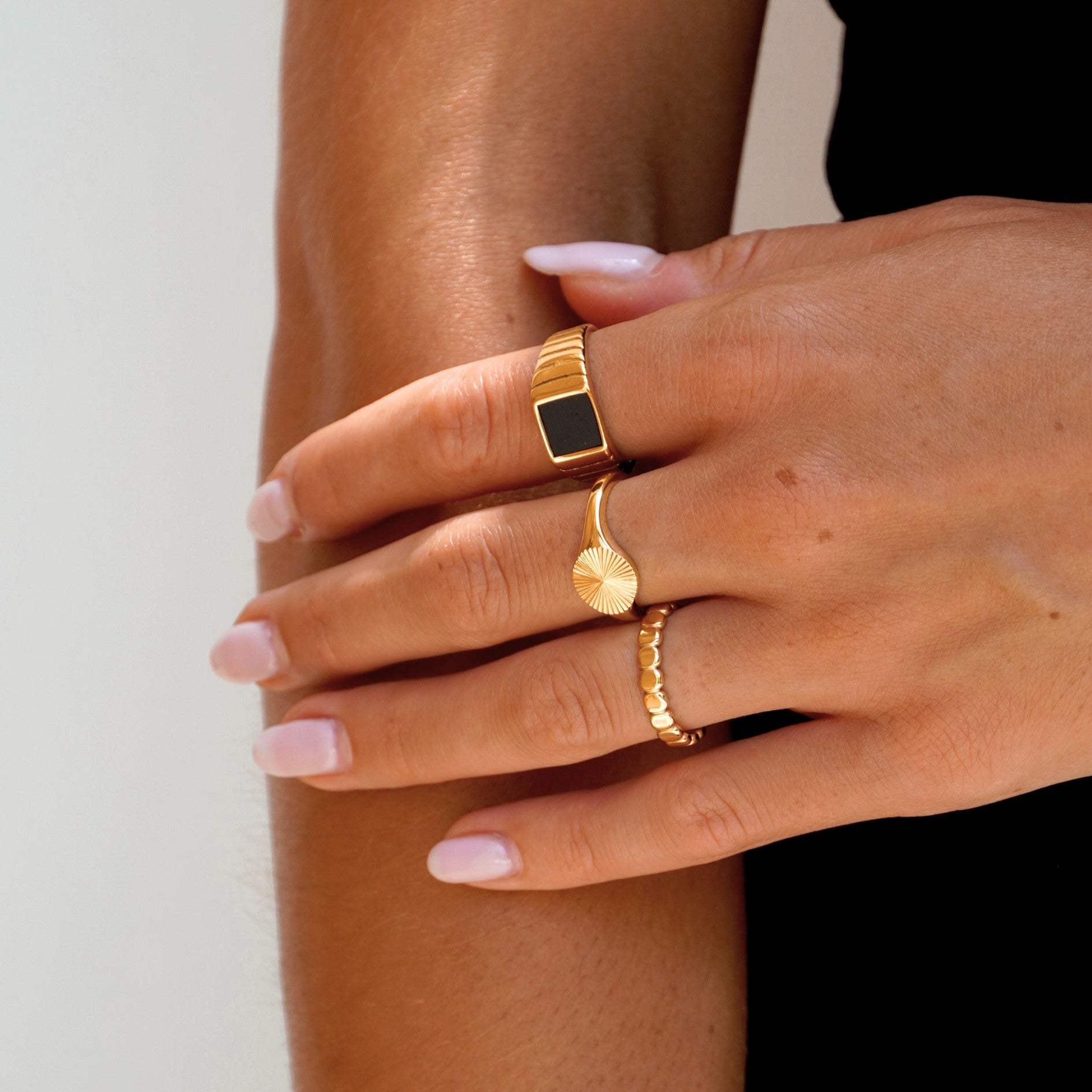 Beaded Ring - on hand