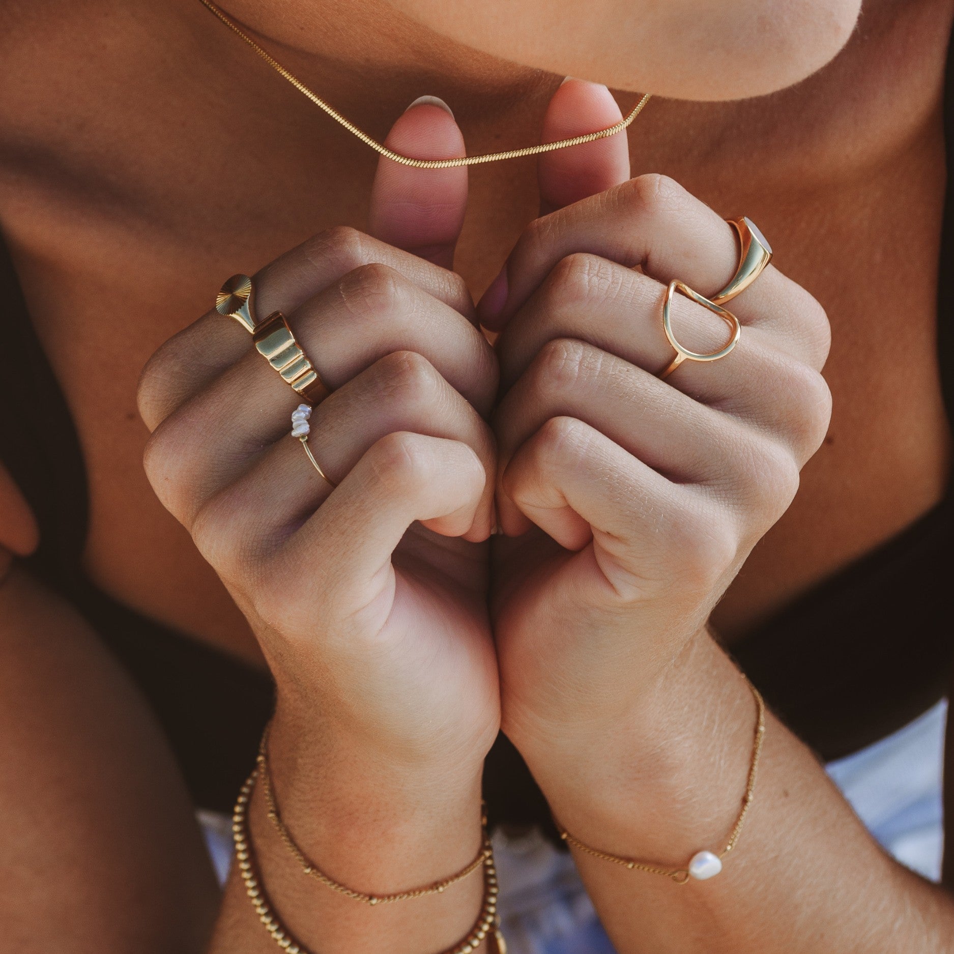 "Bahïa" Oval Ring - waterproof_rings_1