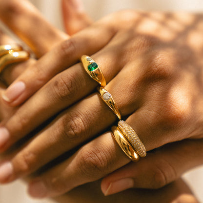 Astra Ring - on hand