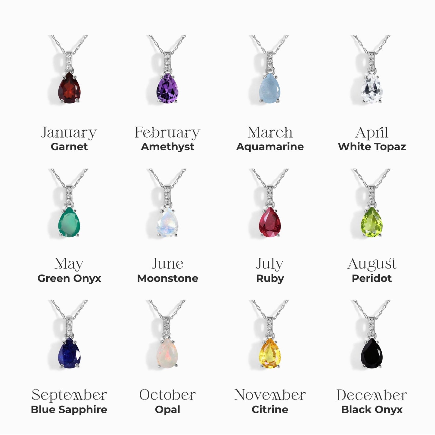 Opal Diamond Necklace Sway, white gold lifestyle